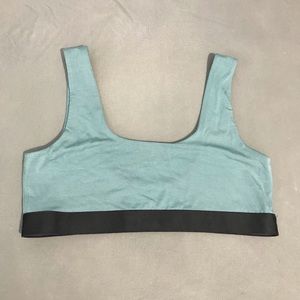 U-Back Bralette from MeUndies in Goblin Blue